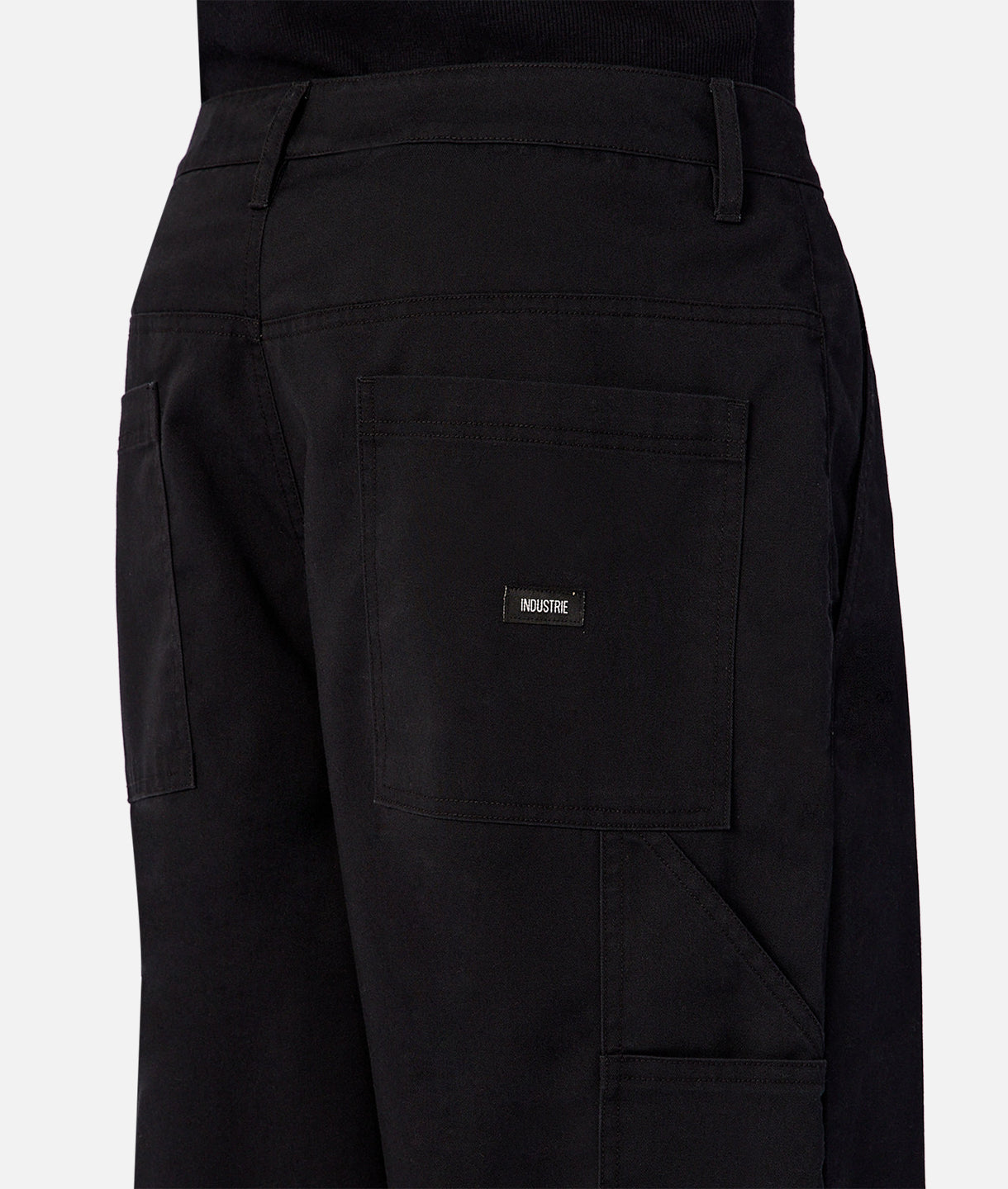 The Columbus Carpenter Pant - Black – Industrie US