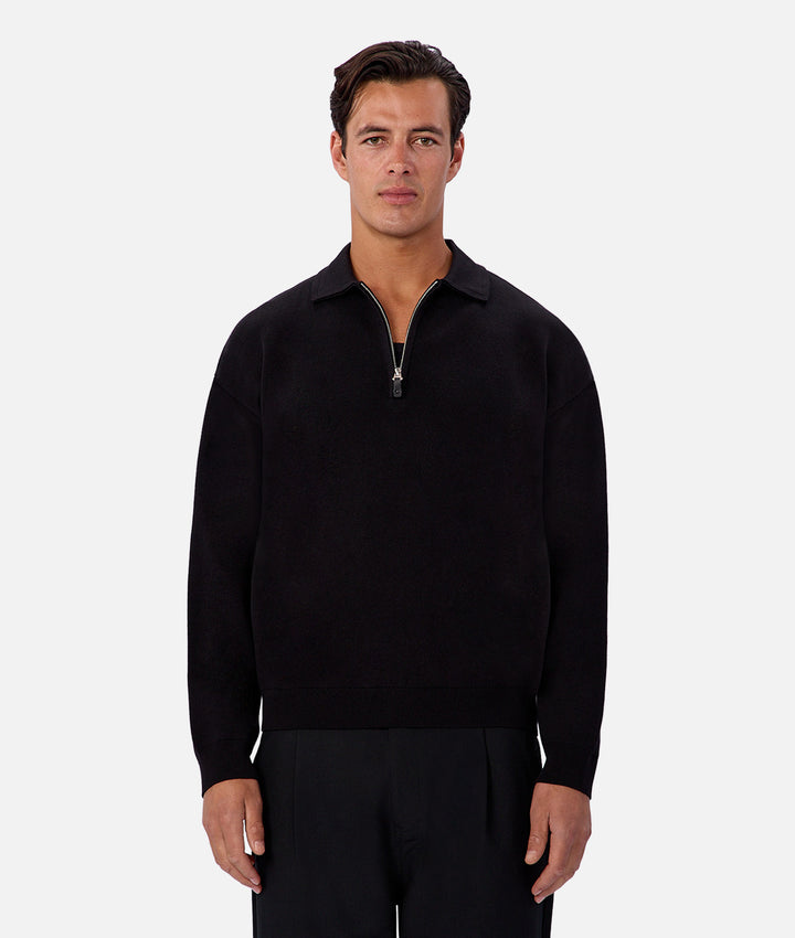The Silverlake Knit - Black