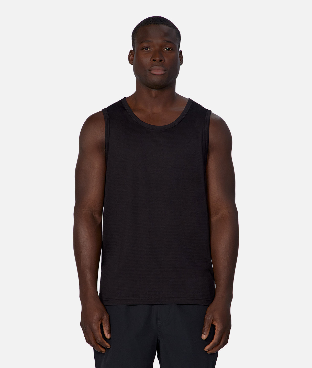 The Powell Tech Tank Top Black Industrie Stateside, Inc