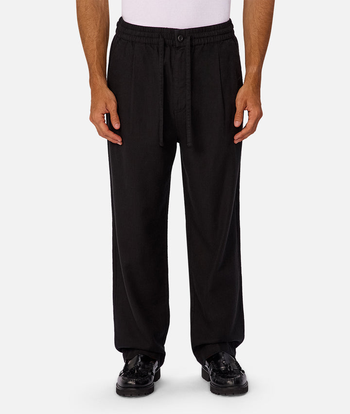 The Relaxed Mallorca Pant - OD Black