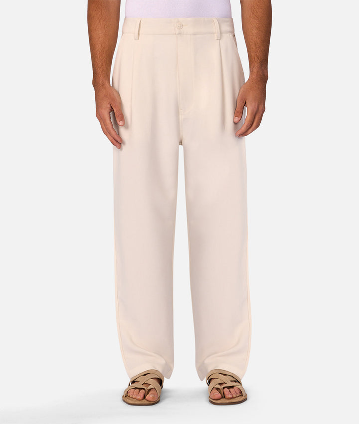 The Lightweight Classic Lusso Pant - Cream