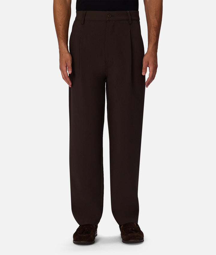 The Lightweight Classic Lusso Pant - Dark Aubergine