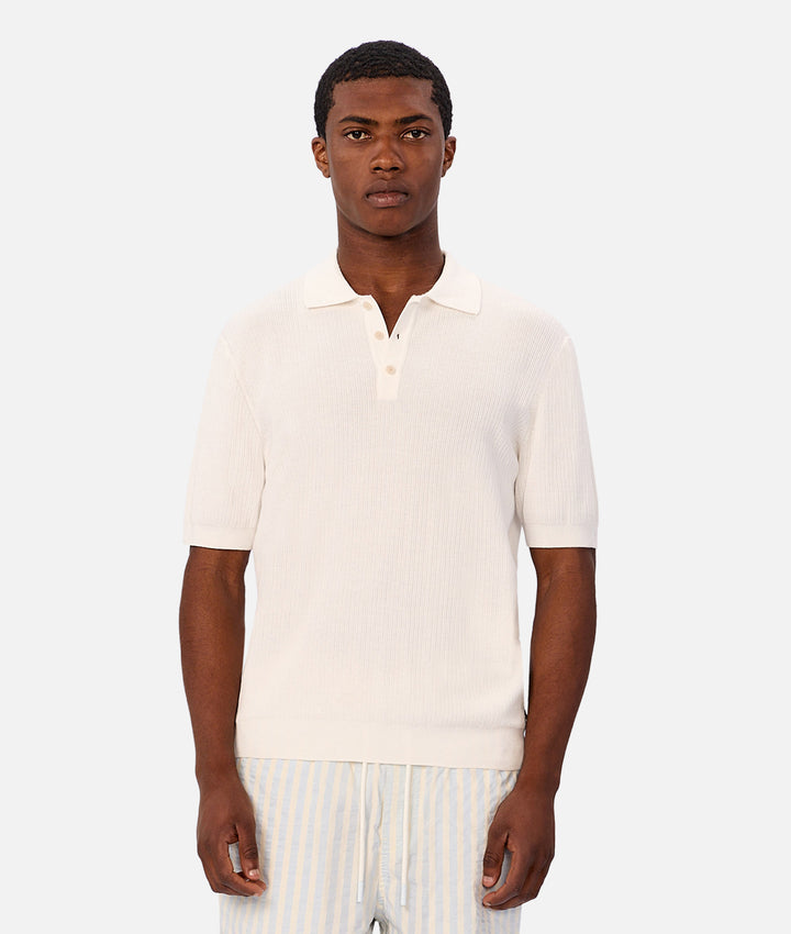 The Valencia Polo - Blanc