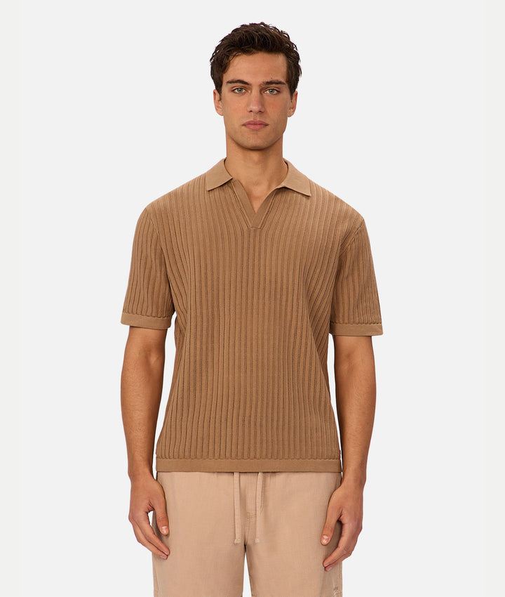 The Poolside Polo - Russet 25