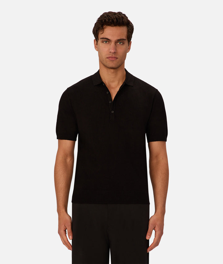 The Lusso Polo - Black