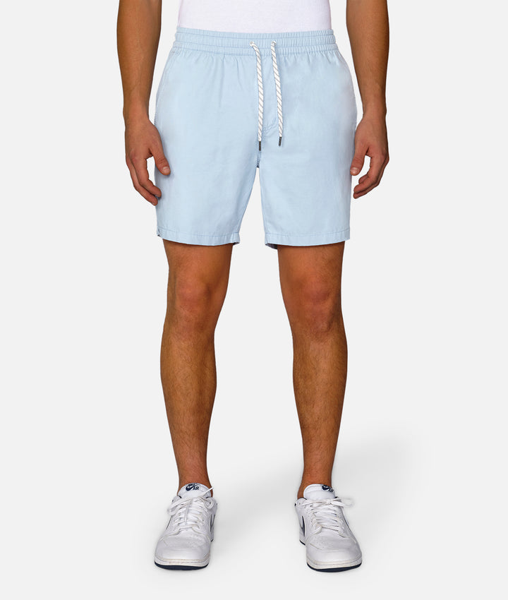 The New Jucker Solid Swim Trunk - Powder Blue
