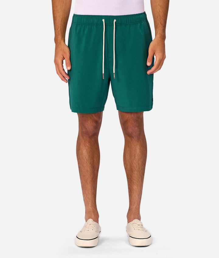 The Barbados Swim Short - Emerald