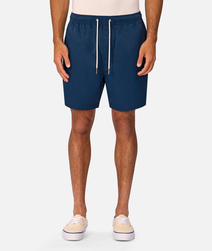 The Azure Swim Short - Mid Navy