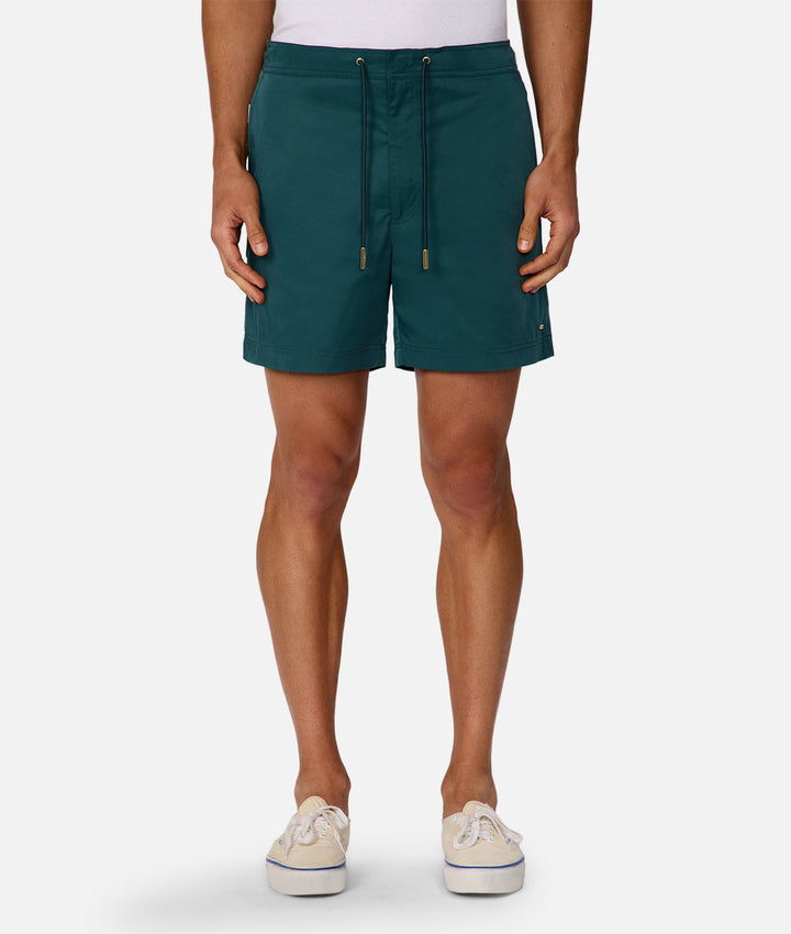 The Cannes Swim Short - Bottle Green