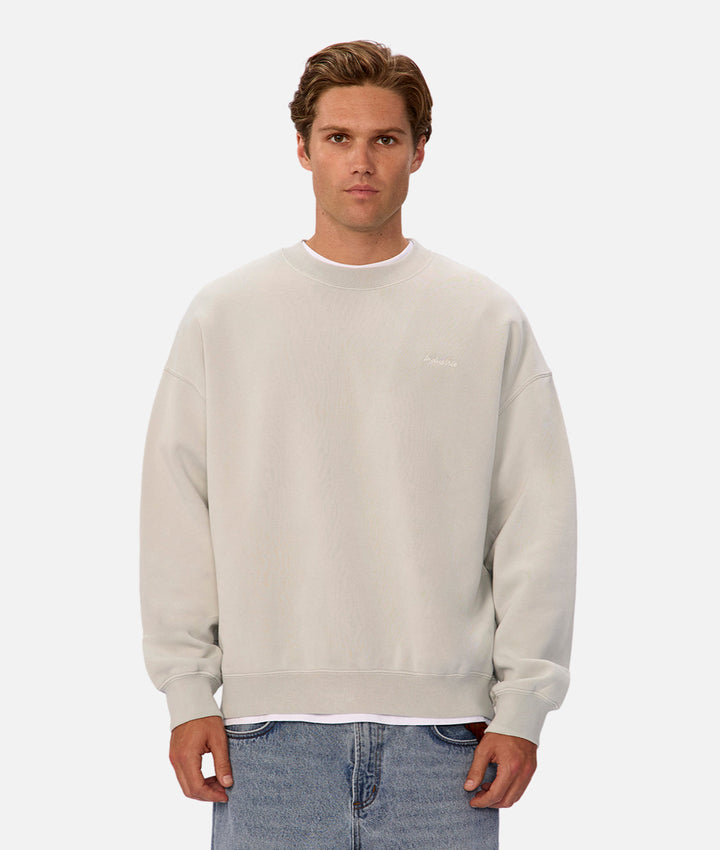 The New Del Sur Washed Sweatshirt - Mist
