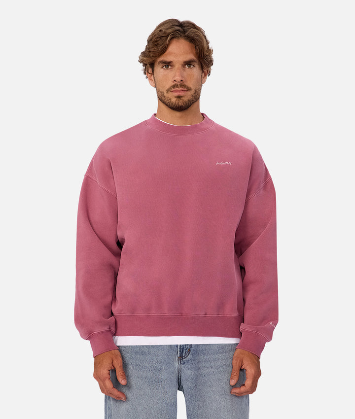 The New Del Sur Washed Sweatshirt - Syrah