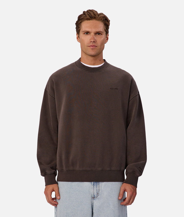 The New Del Sur Sweater - Umber