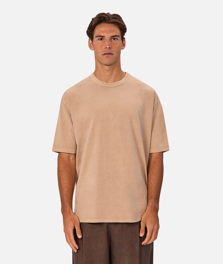 The Del Sur TShirt - Light Caramel