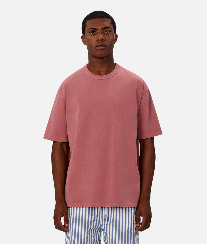 The Del Sur T-Shirt - Raspberry