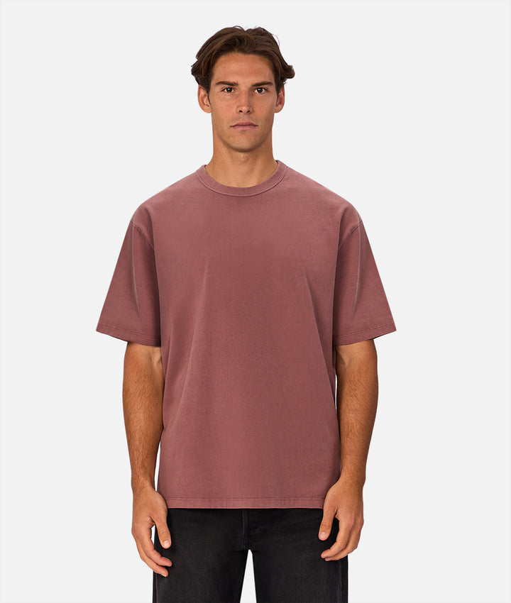 The Del Sur T-Shirt - Sangria