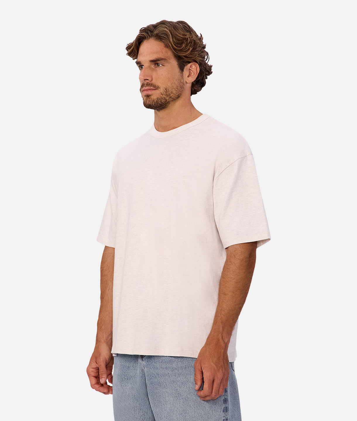 The Del Sur T-Shirt - Lucerne Marle