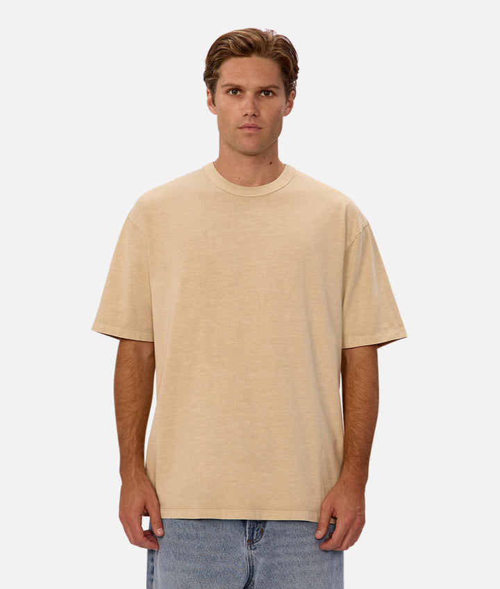 The Del Sur T-Shirt - Washed Camel