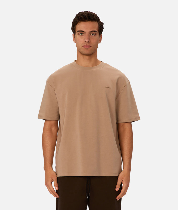 The Newport T-Shirt - Biscotti
