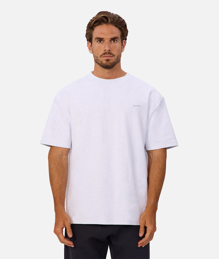 The Newport T-Shirt - Lt Blue Marle