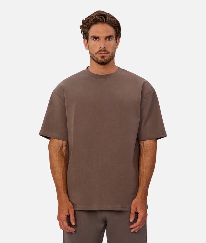The Newport T-Shirt - Mocha 25