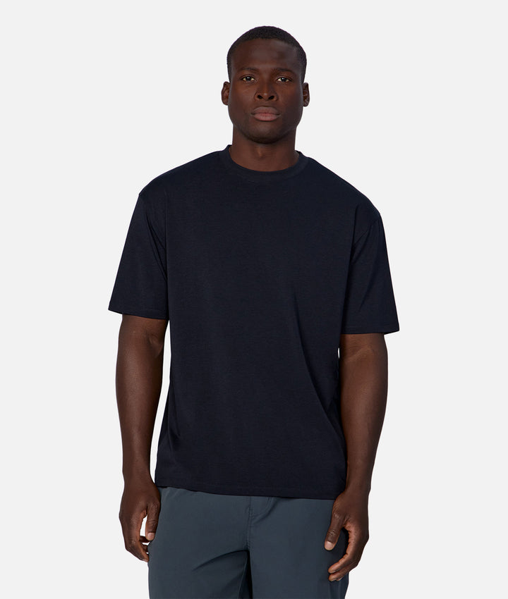 The Freeman Athletic T-Shirt - Dark Navy