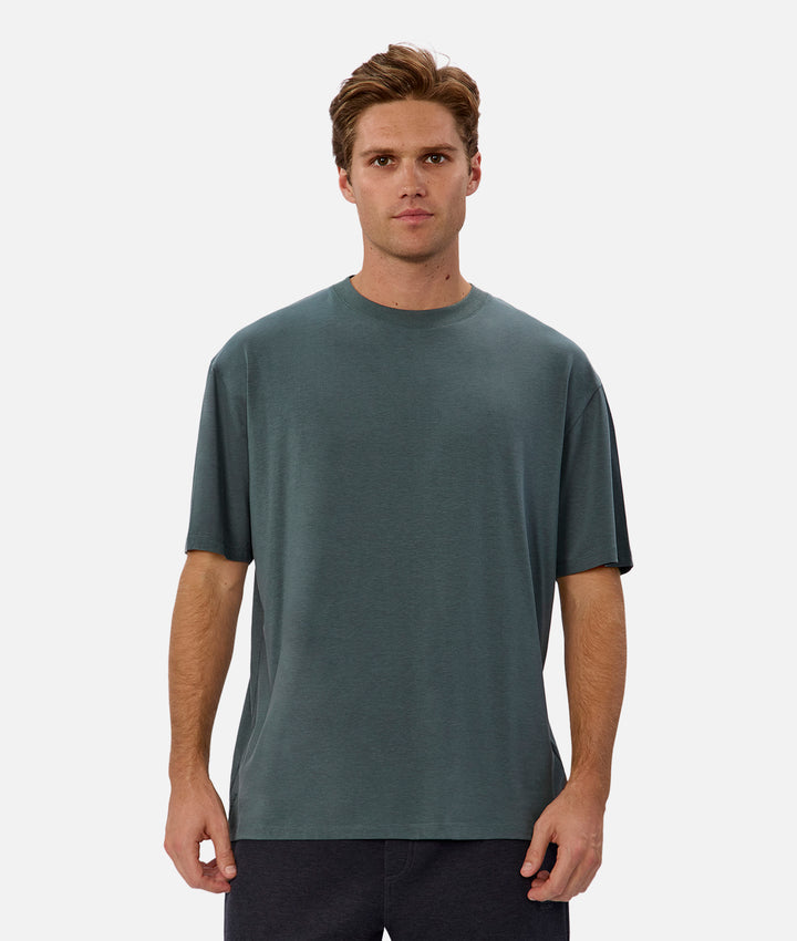 The Freeman Athletic T-Shirt - Light Marine