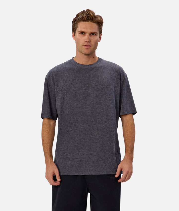 The Freeman Athletic T-Shirt - Mid Navy