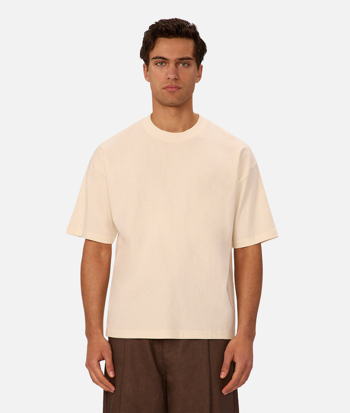 The Del Mar Boxy T-Shirt - Blonde