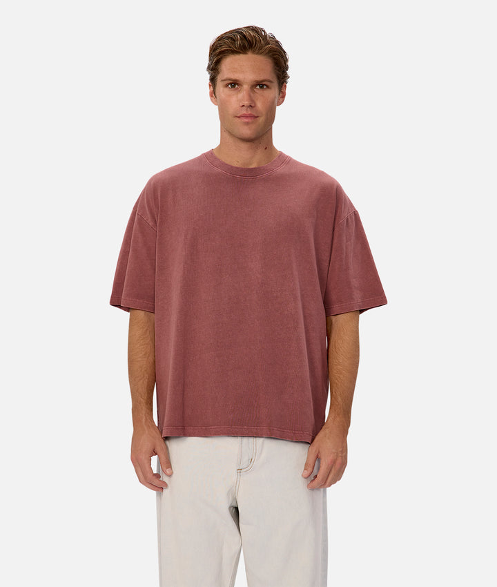 The Del Mar T-Shirt - Oxblood