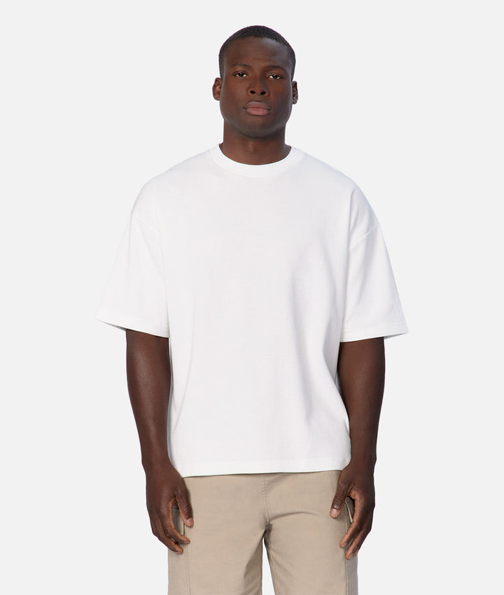 The Marlon T-Shirt - New Cream 24