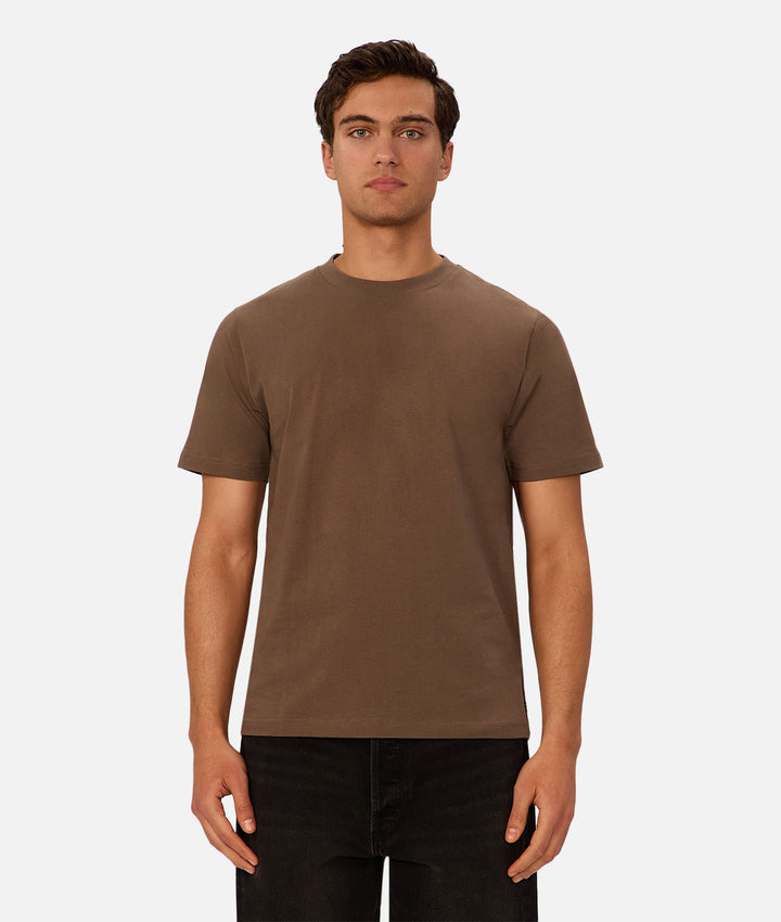 The Classic Crew T-Shirt - Chestnut