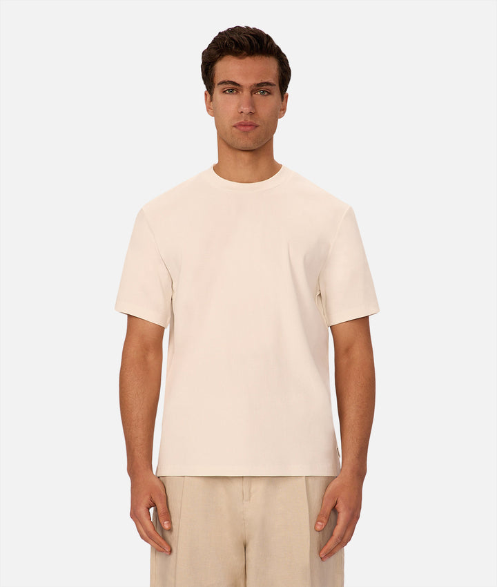 The Miles T-Shirt - Cream