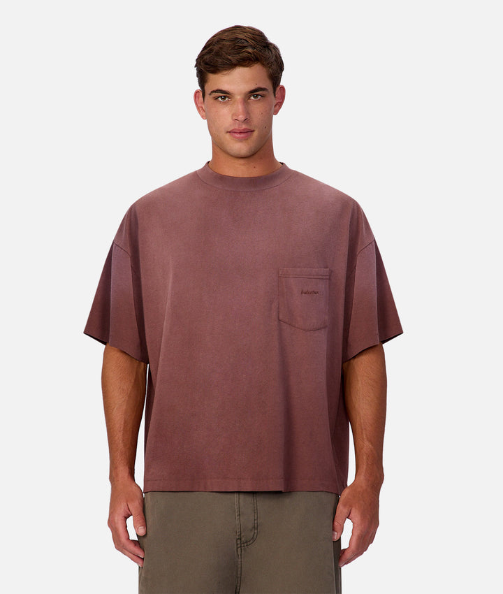 The Sand Blasted T-Shirt - Acid Berry