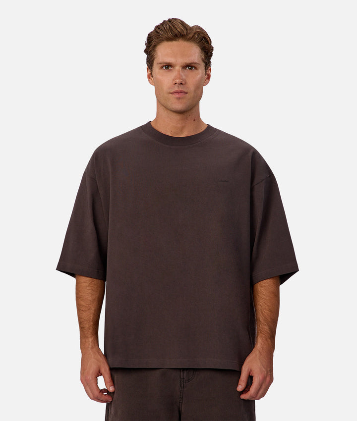 The Heavy Weight T-Shirt - Umber