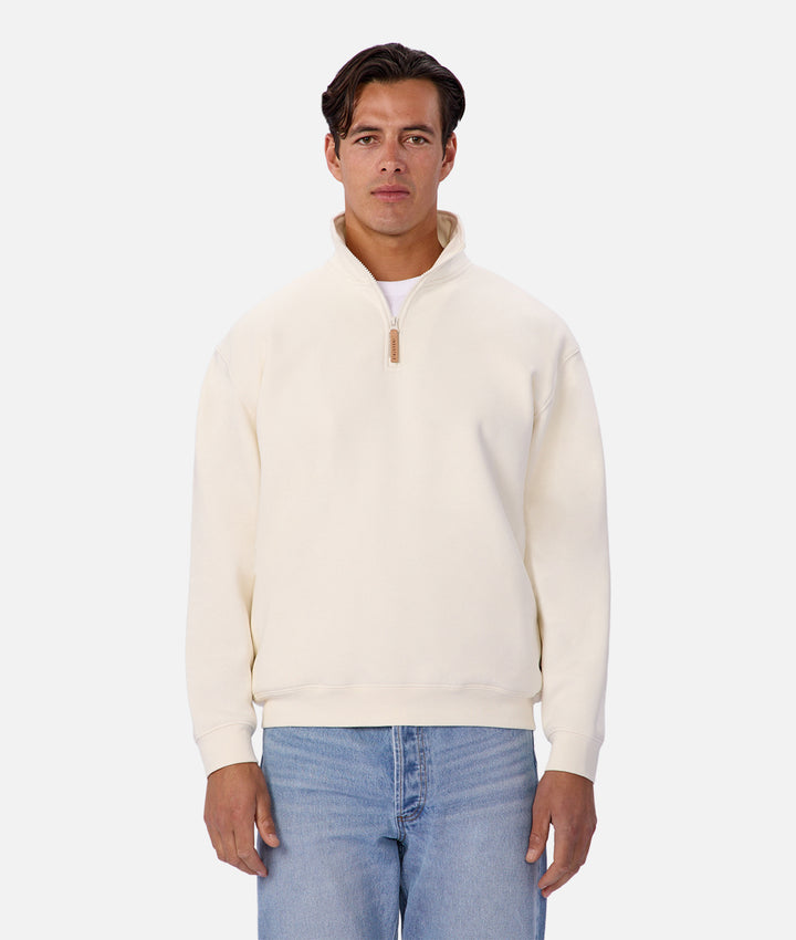 The Staunton Tracktop - Ecru