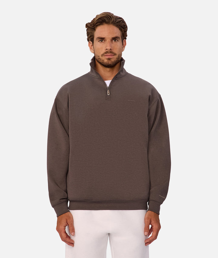 The Tech Staunton Sweatshirt - Lead