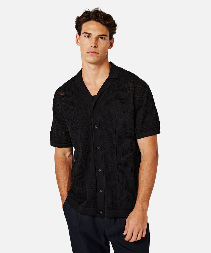 The Barreto S/s Shirt - Black