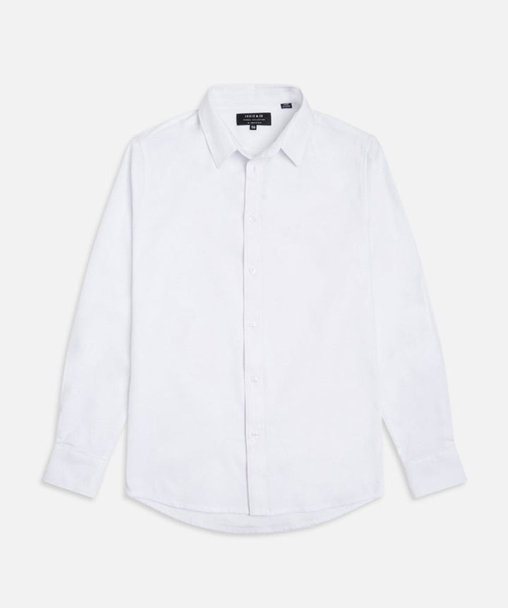 The Core Oxford Shirt - White