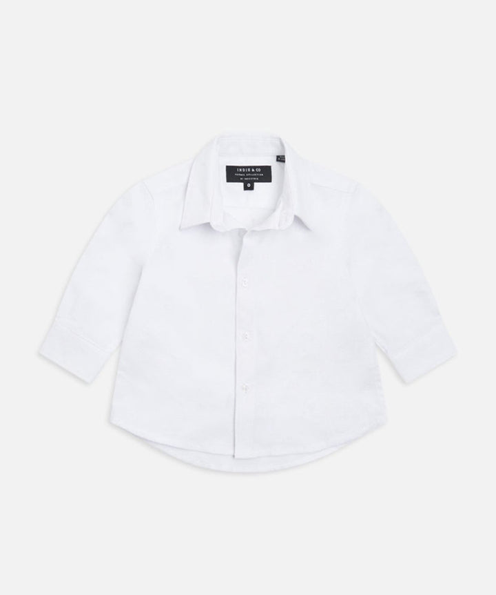 The Core Oxford Shirt - White