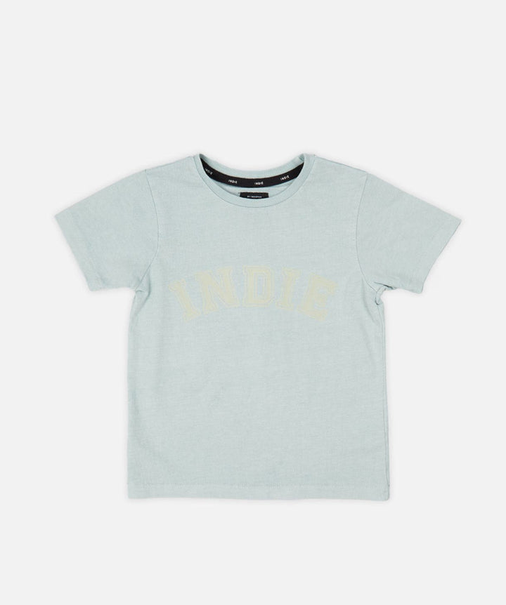 The Reyner T-Shirt - Light Aqua