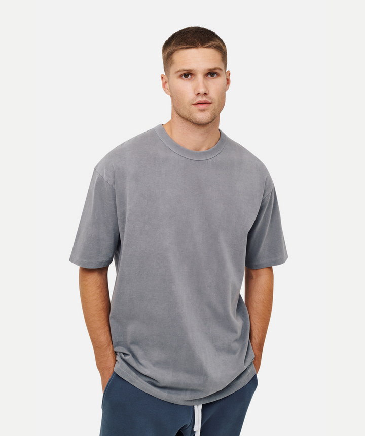 The Del Sur T-Shirt - Asphalt