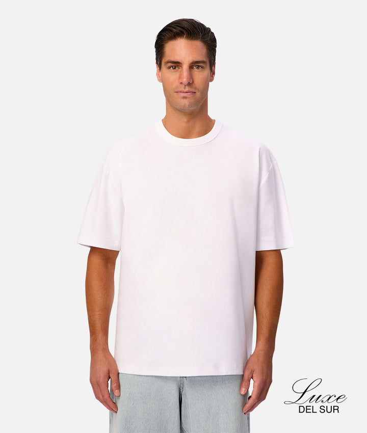 The Luxe Del Sur T-Shirt - White