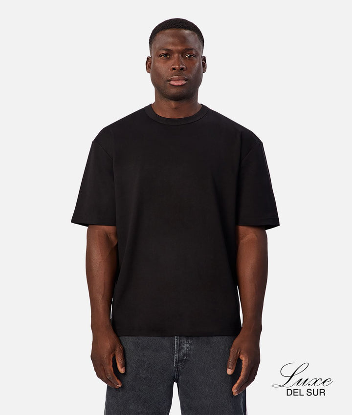 The Luxe Del Sur T-Shirt - Black