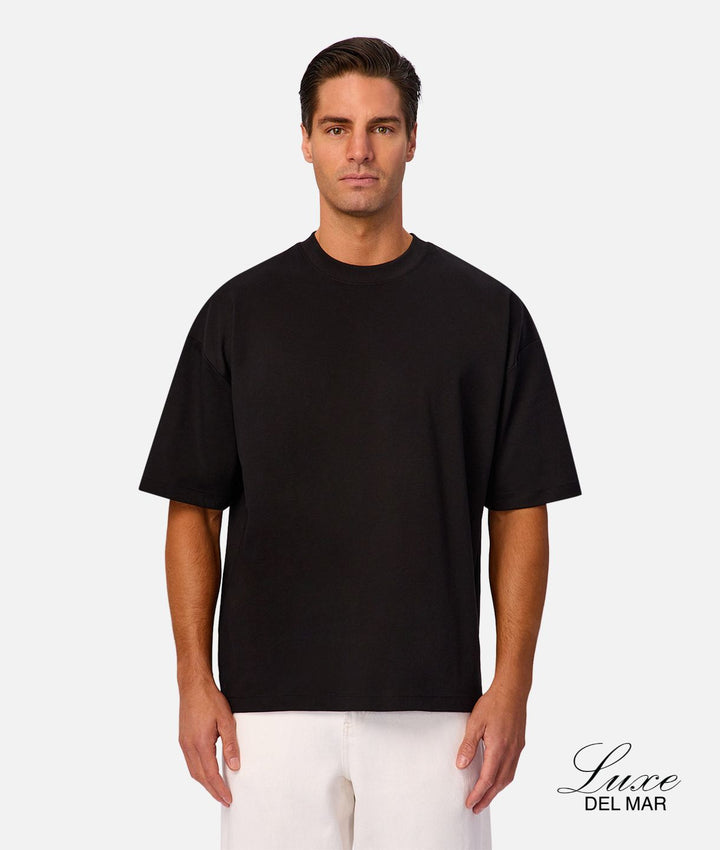 The Luxe Del Mar T-Shirt - Black
