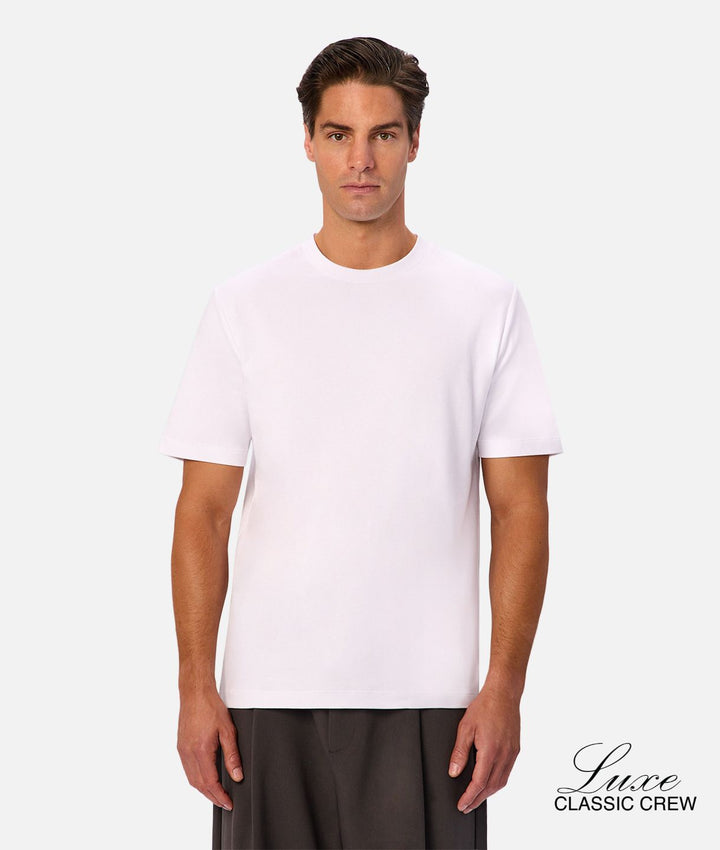 The Luxe Classic T-Shirt - White