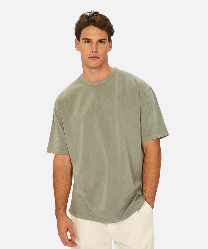 The Del Sur T-Shirt - Ocean Green