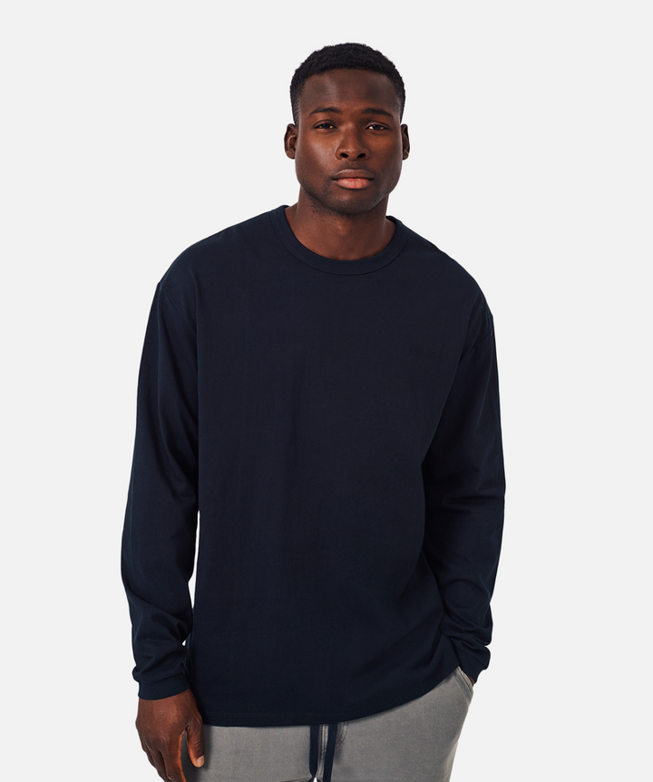 The Del Sur Long Sleeve T-Shirt - Black