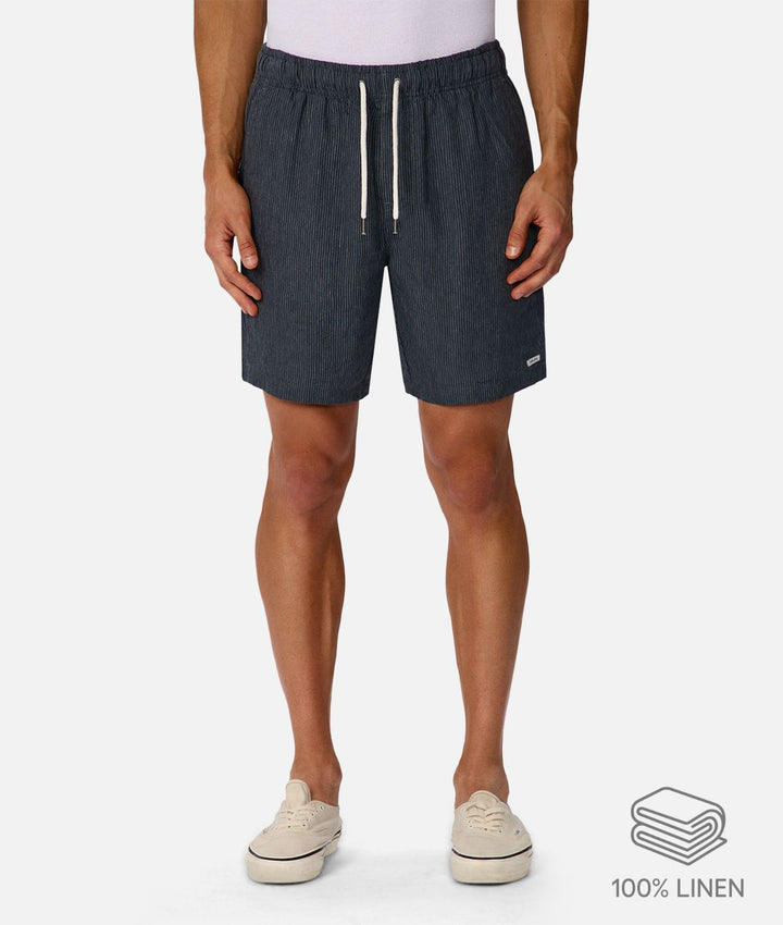 The Novara Short - Teal / Grey