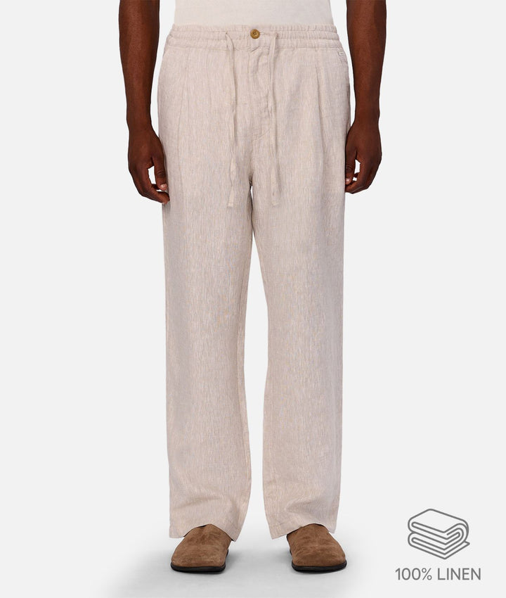 The Catania Linen Pant - Kalamata