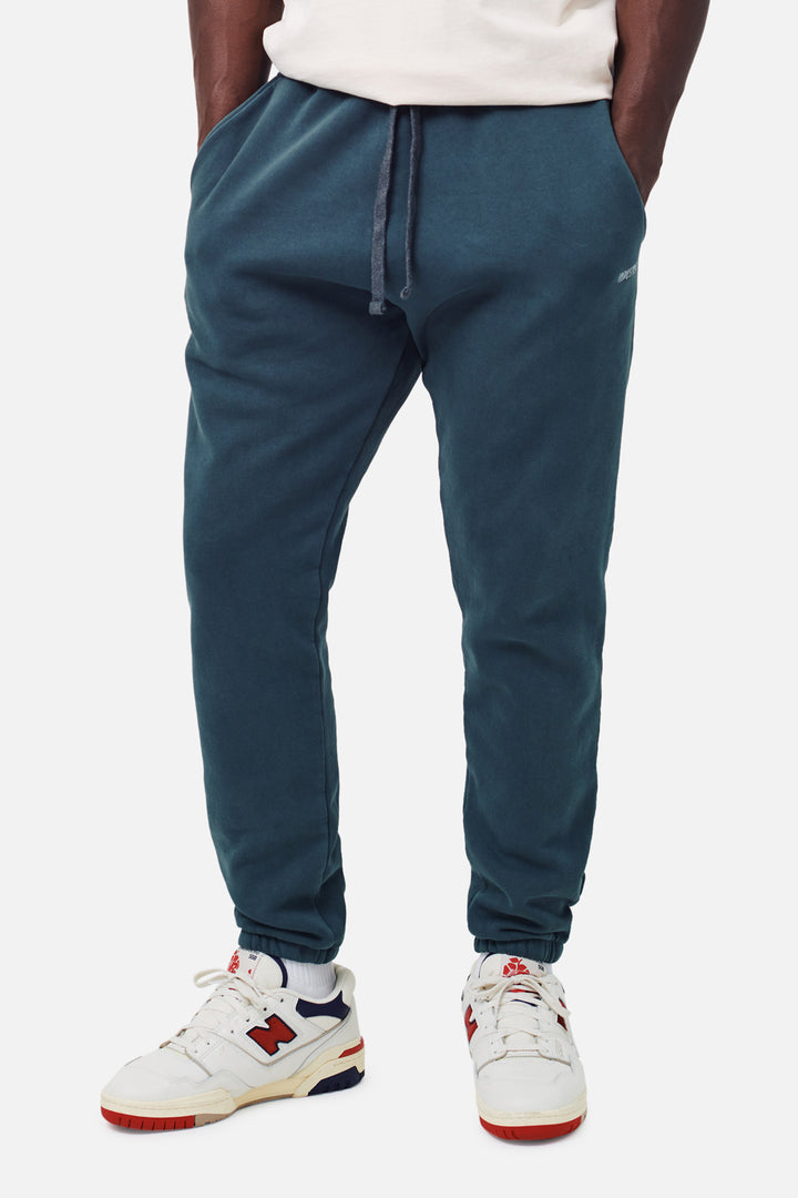 The Del Sur Sweatpant - Dark Teal